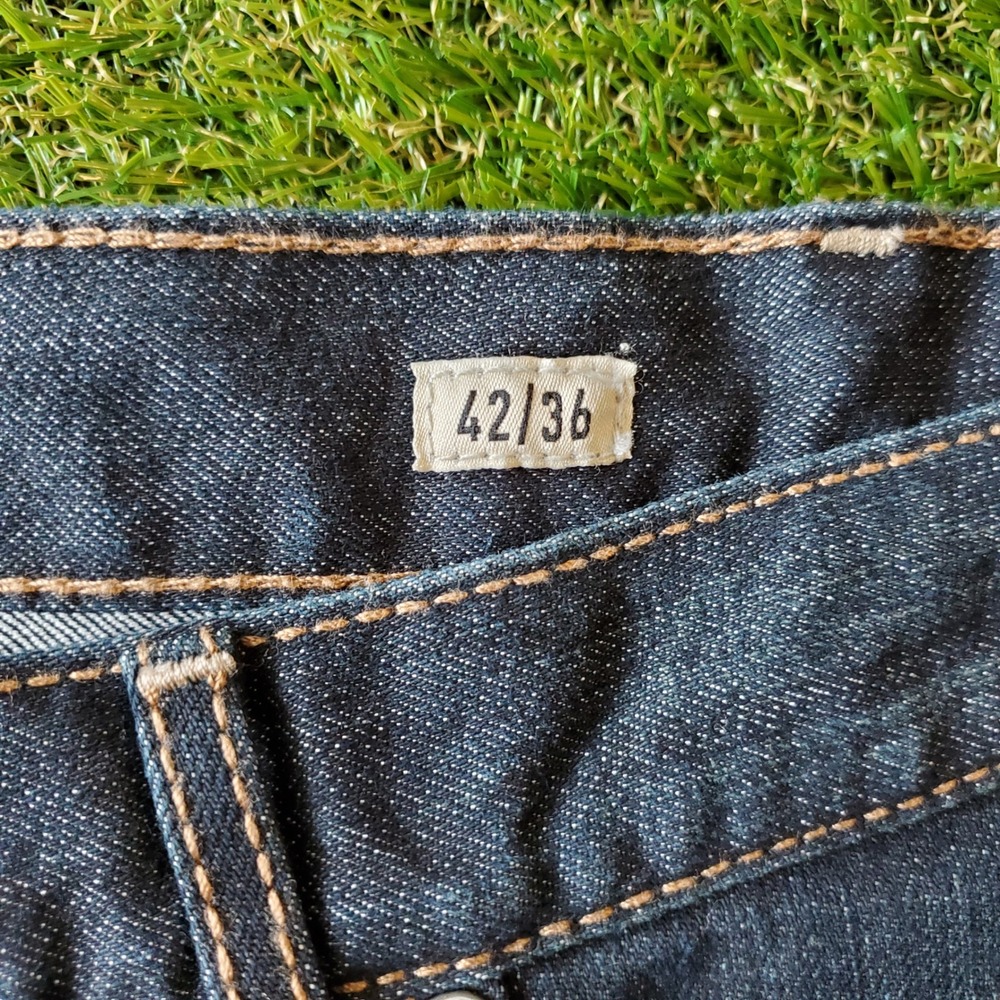Ariat M4 Relaxed Boot Cut 42/36 Men's Stretch Denim Jeans Blackstone - Picture 8 of 11